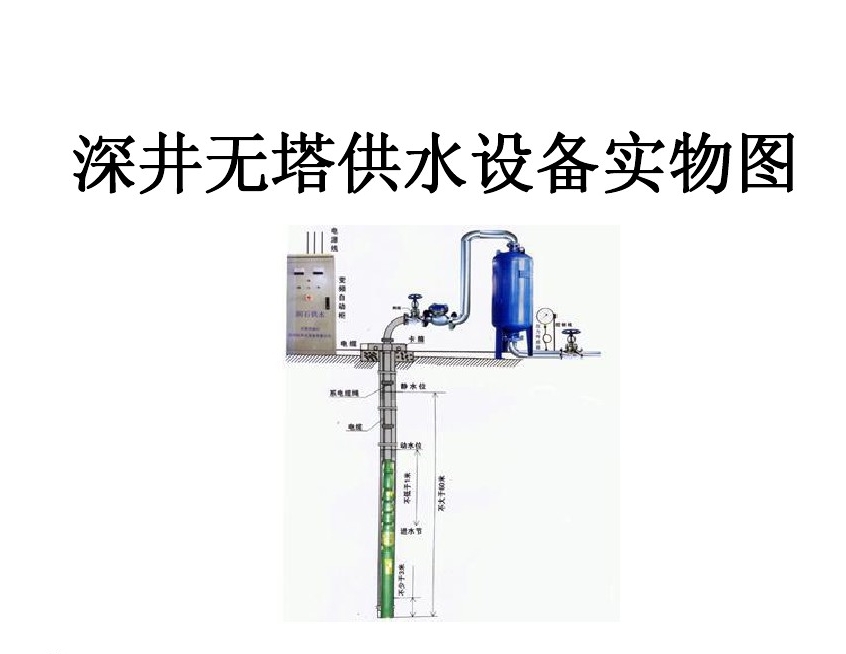 连云港高新区井泵无塔式供水设备